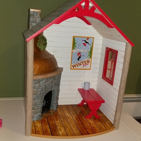 american girl winter chalet